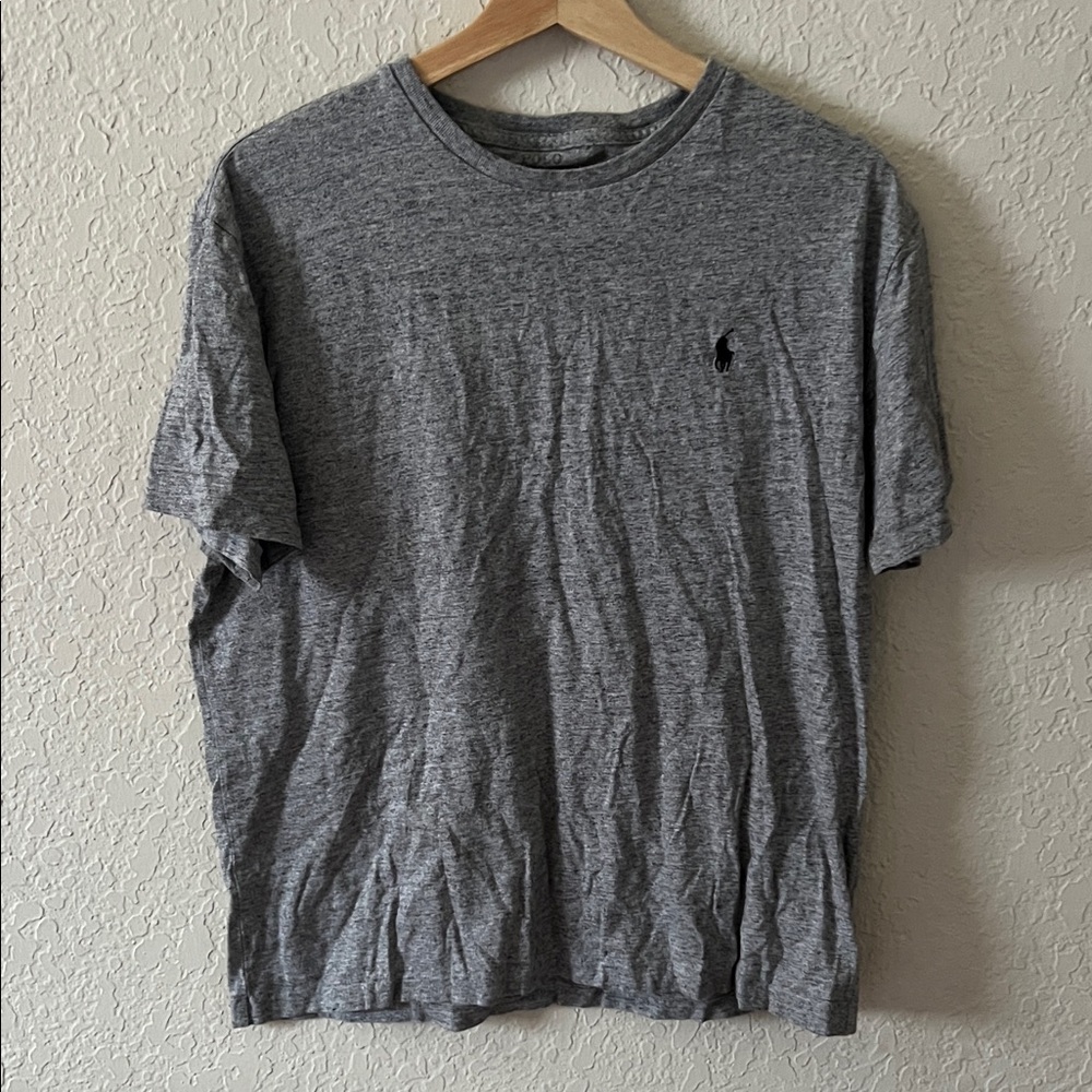 Polo by Ralph Lauren Heather Gray Men's Tee